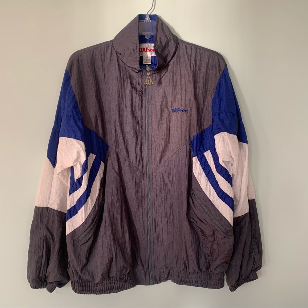 🏷️ Vintage Wilson Windbreaker XL